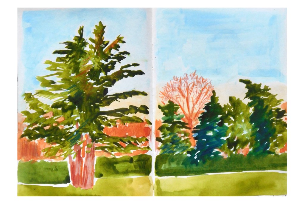 My winter visit to Italy – Sketchbook&nbsp;tour