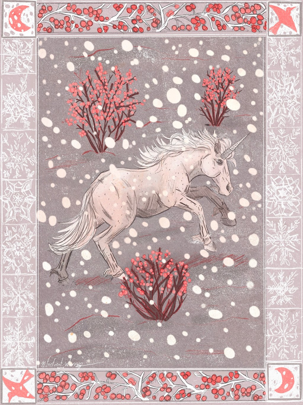 Wintertime illustration and upcoming&nbsp;projects