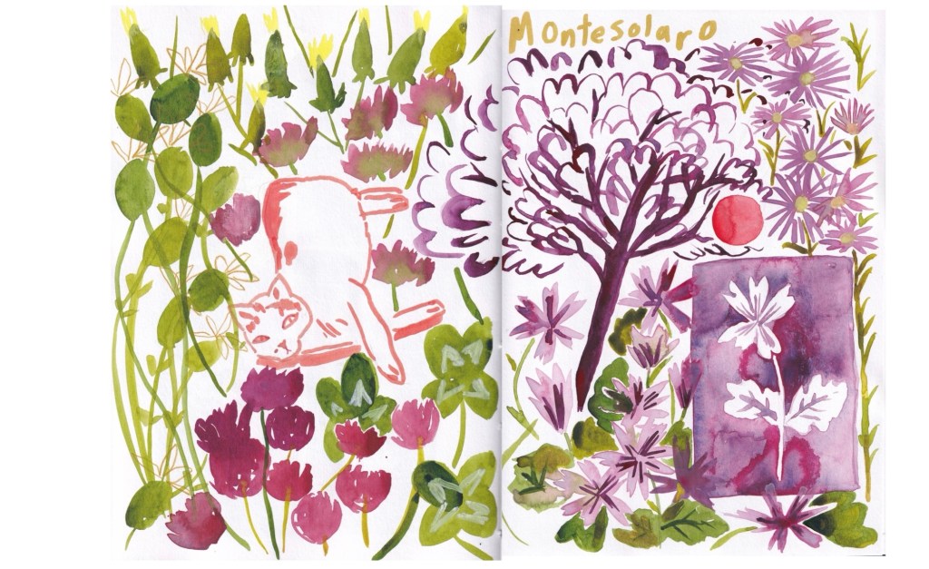 My summertime visit to Italy – Sketchbook&nbsp;tour